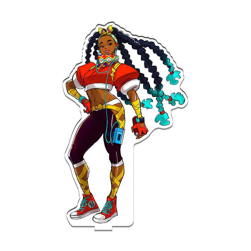 Neues Anime Street Fighter 6,  – Street Fashion Game Bewertung und Preis