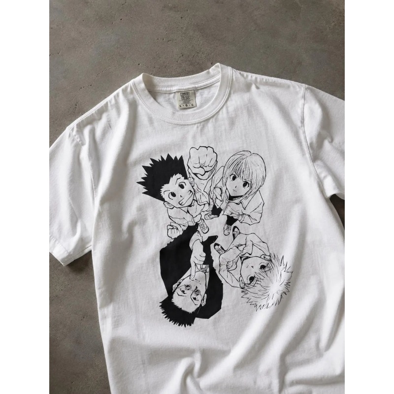 HxH T-Shirt, Retro Street Styl – Street Fashion Japan Bewertung und Preis