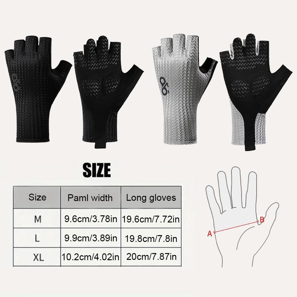 Sommer Atmungsaktive Halbfinge – Street Fashion Gloves Bewertung und Preis