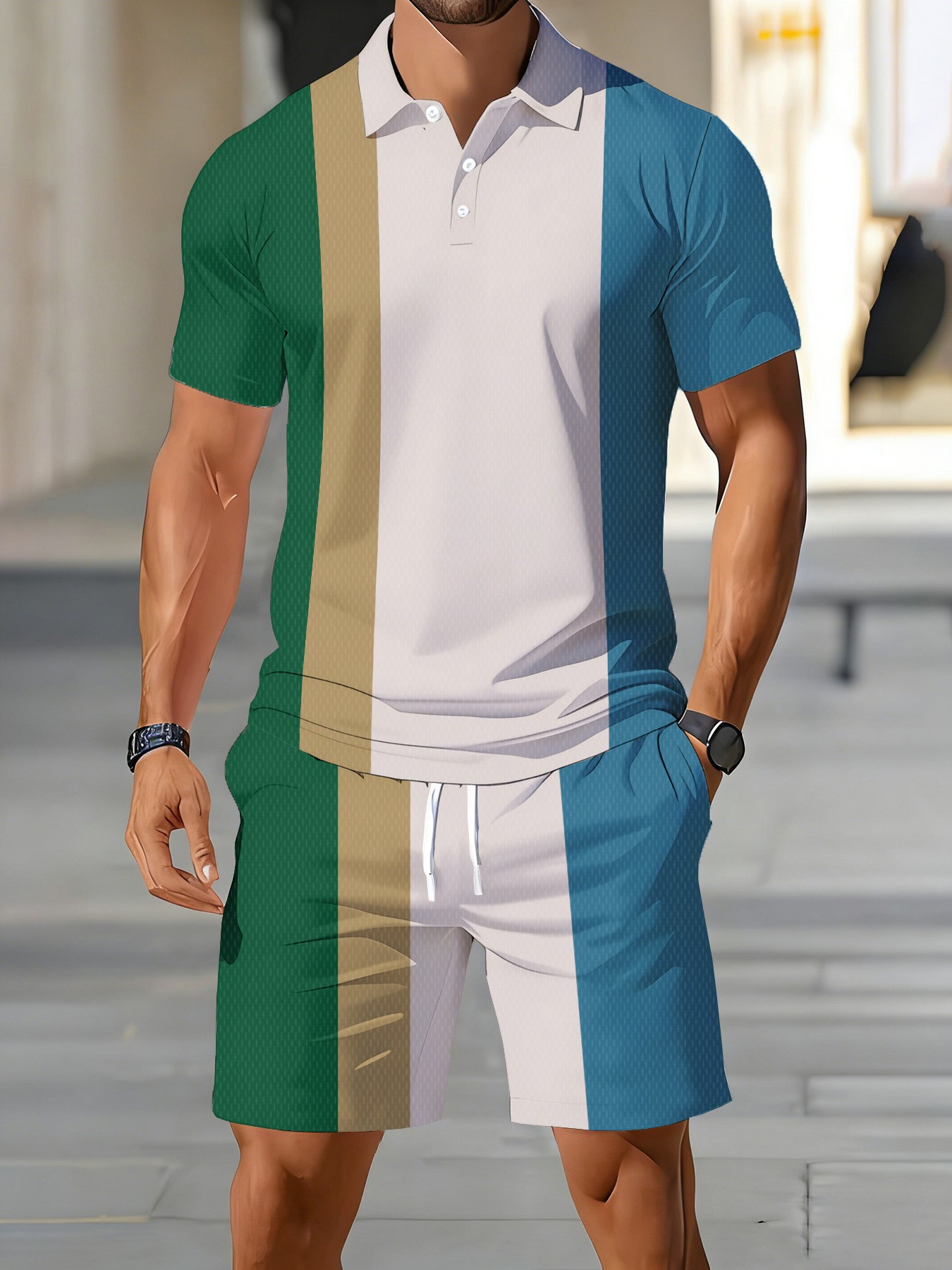 2026 Sommer Neues Herren-Polo- – Street Fashion Summer 2026 Bewertung und Preis