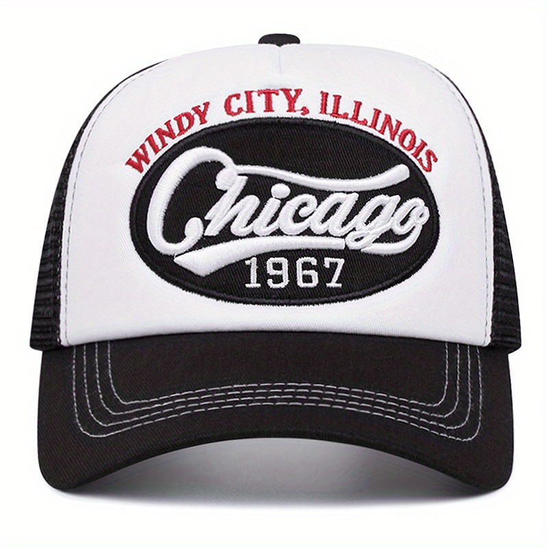 Chicago 1967 Vintage Mesh Dad  – Street Fashion Chicago Bewertung und Preis