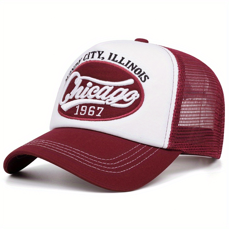 Chicago 1967 Vintage Mesh Dad  – Street Fashion Chicago Bewertung und Preis