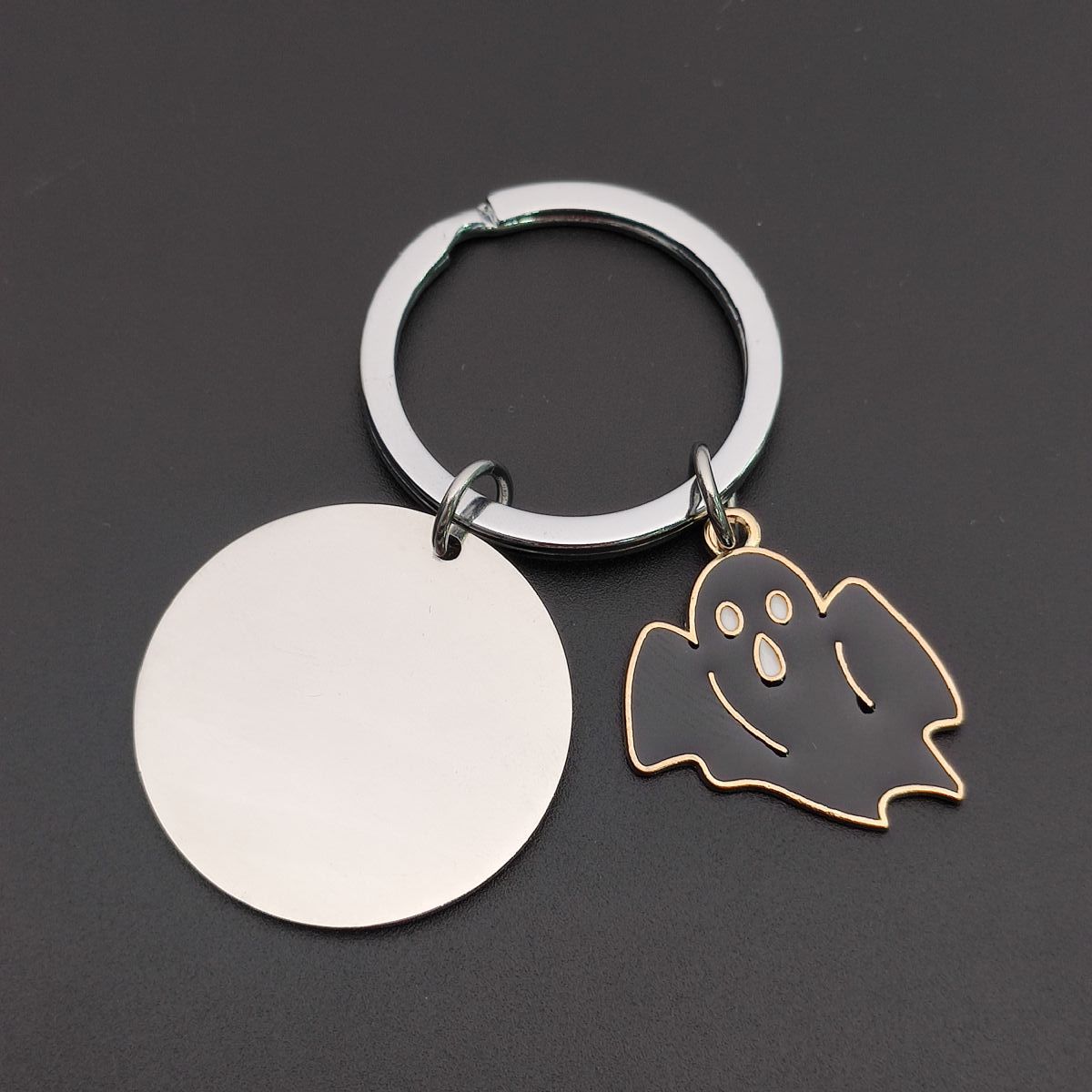 Kreativer Metall-Schlüsselanhä – Street Fashion Rings Bewertung und Preis