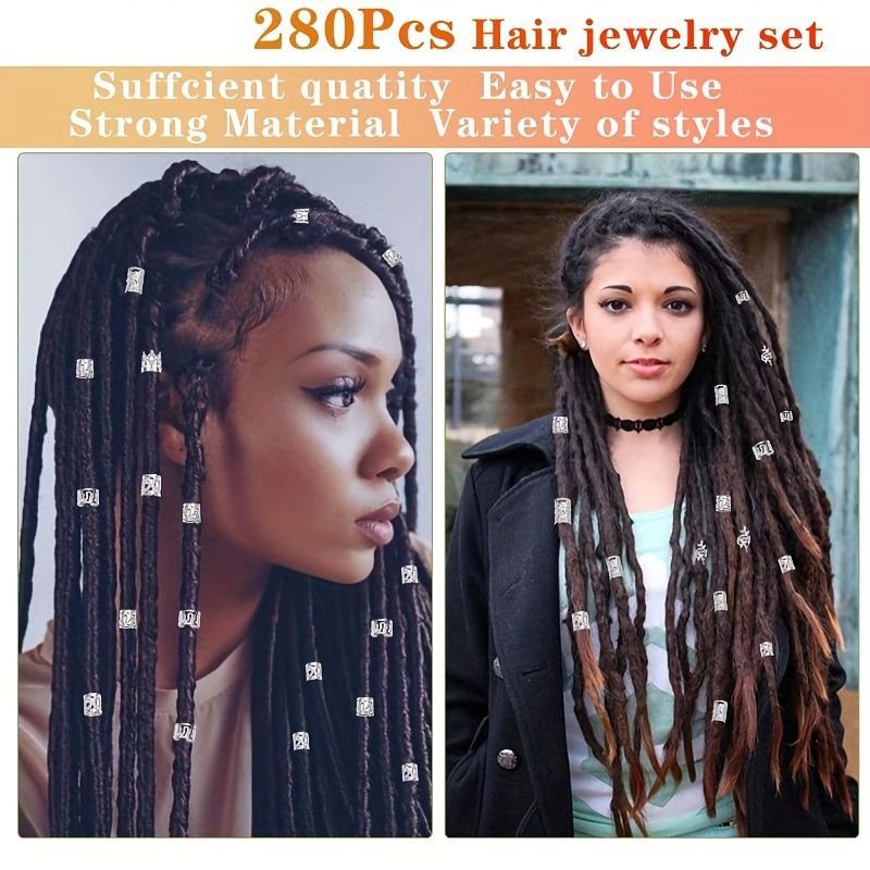 280-teiliges Set aus silbrigem – Street Fashion Rings Bewertung und Preis
