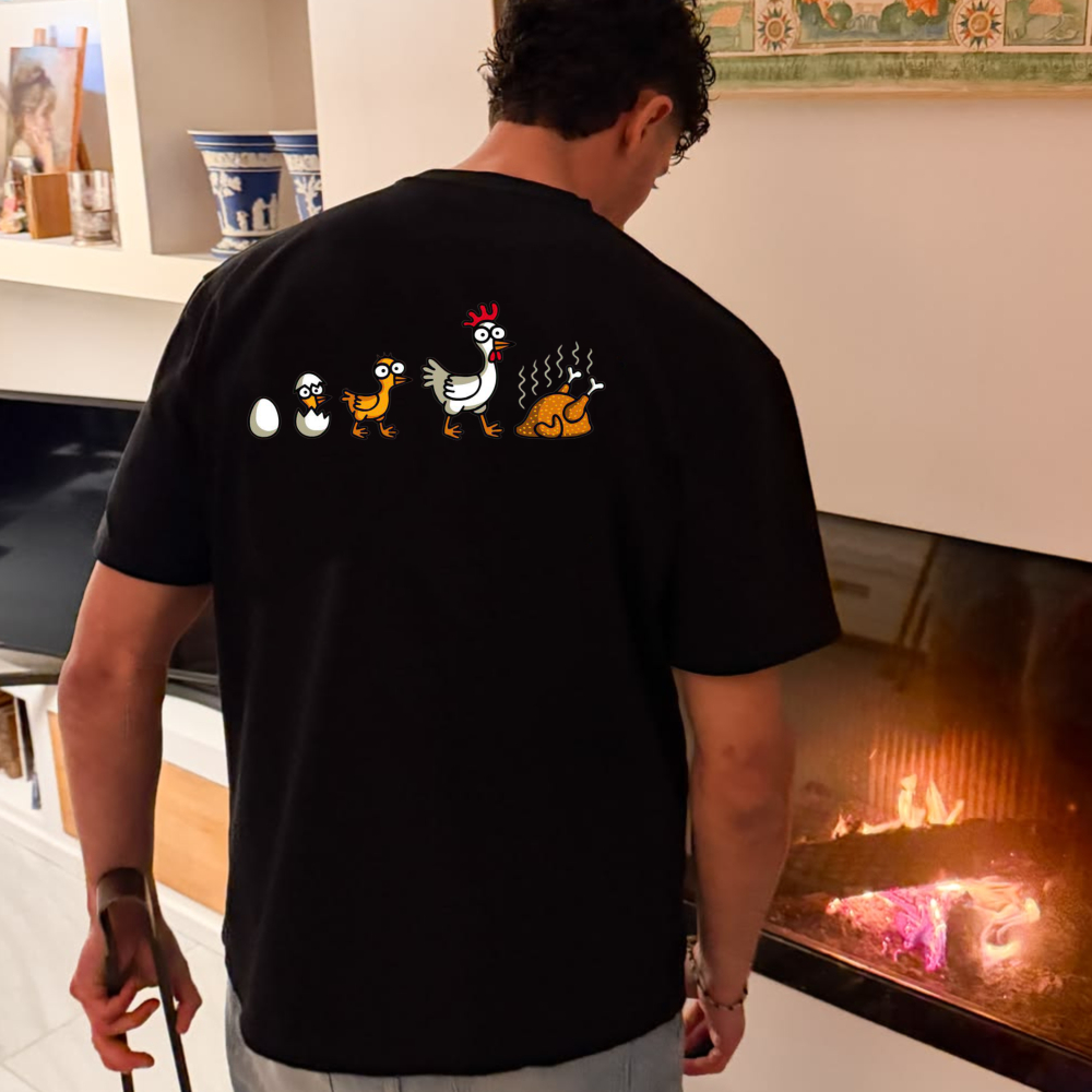 Lustige Herren-T-Shirts „The E – Street Fashion History Bewertung und Preis