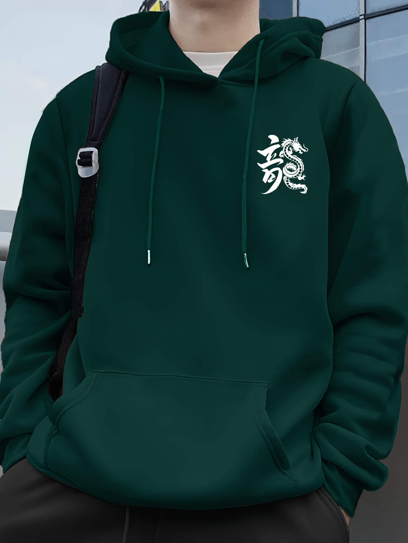 Herren-Hoodie im asiatischen S – Street Fashion Asian Men Bewertung und Preis
