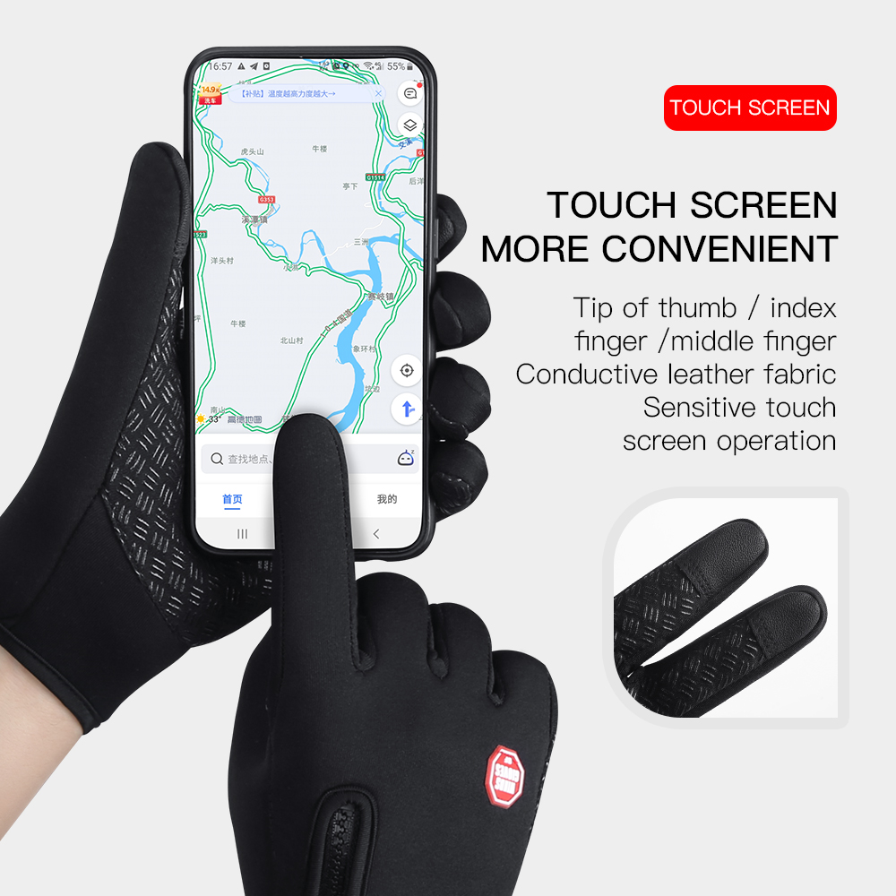 1 Paar Thermo-Touchscreen-Hand – Street Fashion Gloves Bewertung und Preis