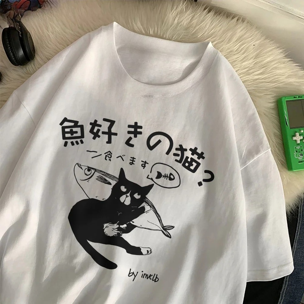 Modische Damen-T-Shirts im jap – Japanese Street Fashion Female Bewertung und Preis