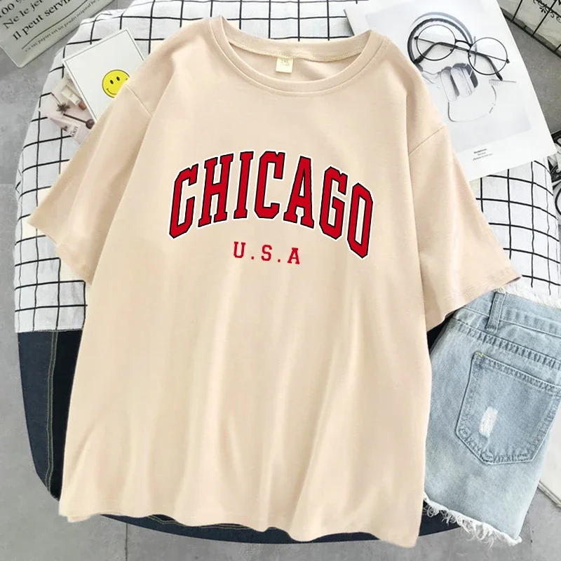 Chicago City Letters Grafik-Pr – Street Fashion Chicago Bewertung und Preis