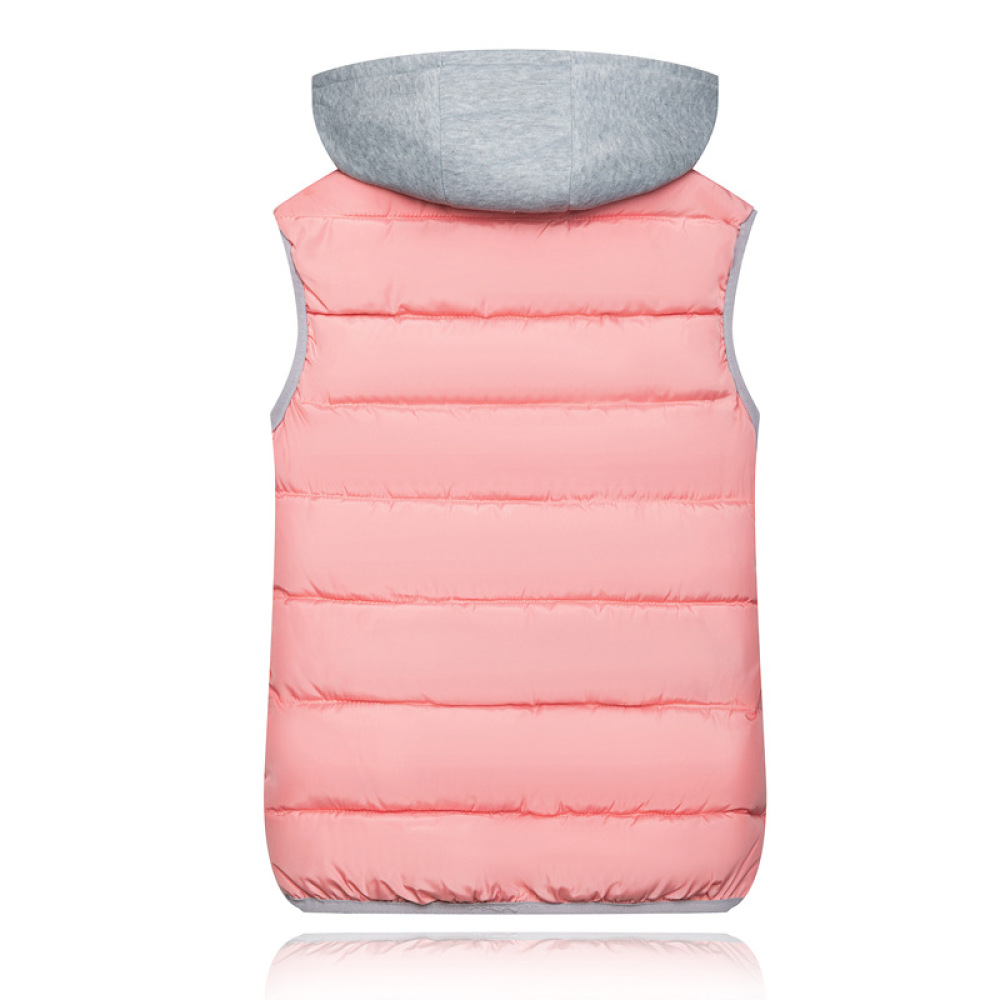 Lässige Kapuzen-Steppweste für – Puffer Vest Padded Bewertung und Preis