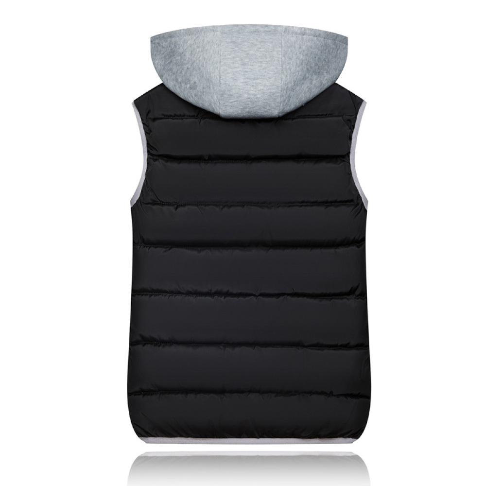 Lässige Kapuzen-Steppweste für – Puffer Vest Padded Bewertung und Preis