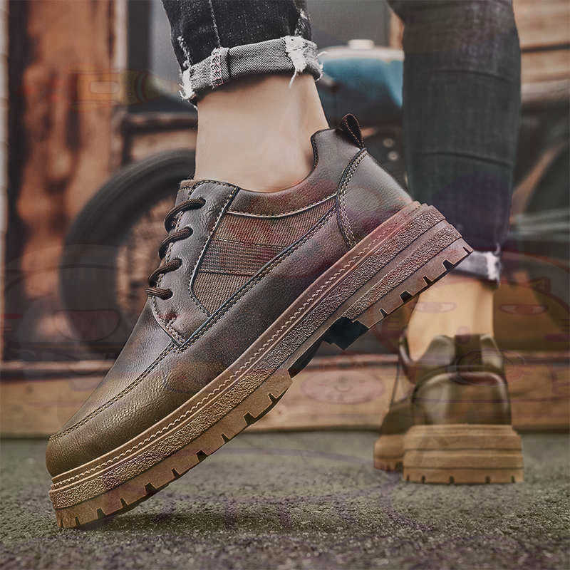 Dunkles Naturleder, modische T – Street Fashion Asian Men Bewertung und Preis