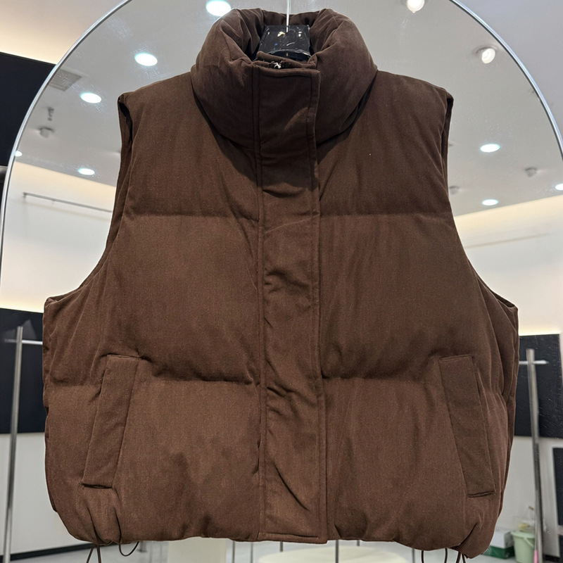 Damen-Steppweste mit Stehkrage – Puffer Vest Padded Bewertung und Preis