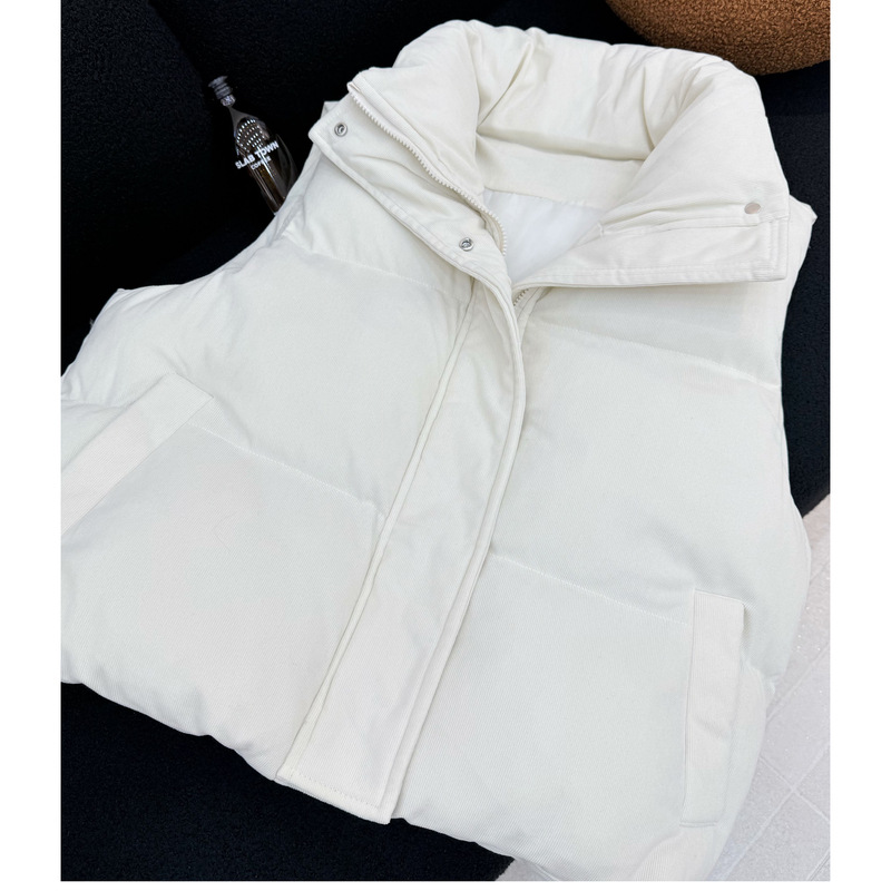 Damen-Steppweste mit Stehkrage – Puffer Vest Padded Bewertung und Preis