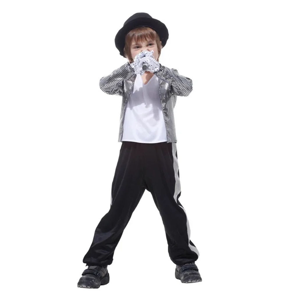 Junge Michael Jackson Billie J – Street Fashion Gloves Bewertung und Preis
