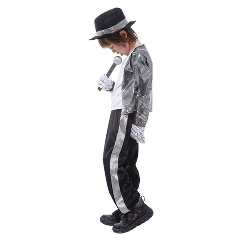 Junge Michael Jackson Billie J – Street Fashion Gloves Bewertung und Preis