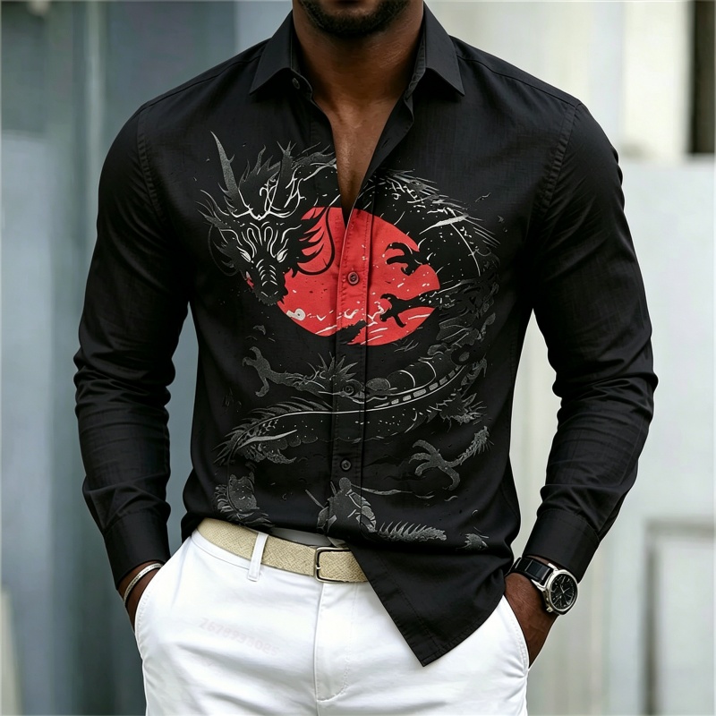 2026 Neues Herrenhemd Weiß Sch – Street Fashion News Bewertung und Preis