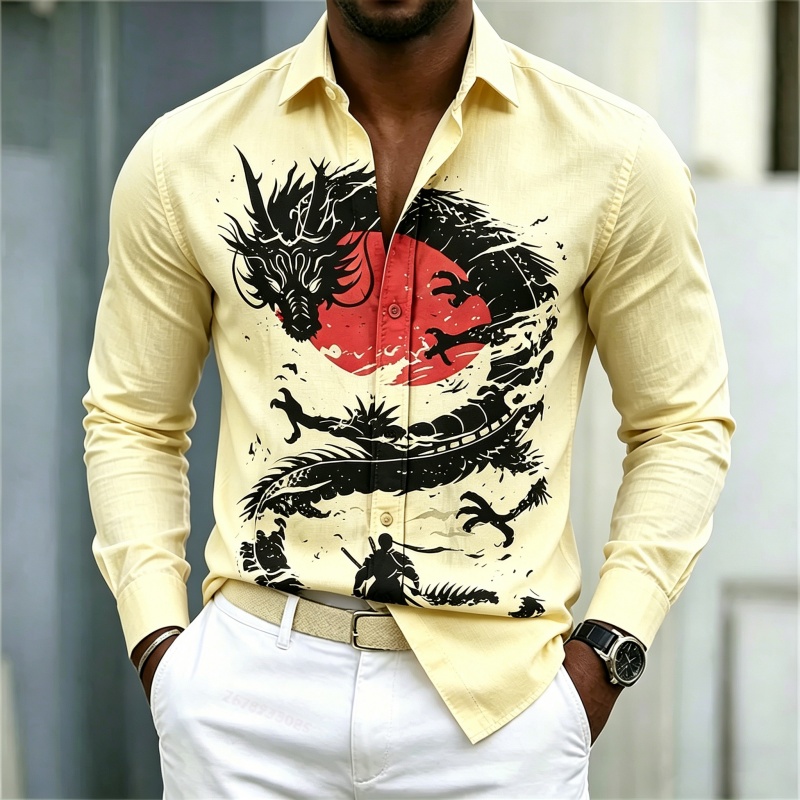 2026 Neues Herrenhemd Weiß Sch – Street Fashion News Bewertung und Preis