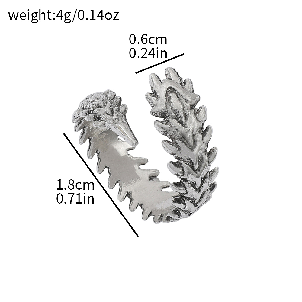 Vintage Punk Tausendfüßler Paa – Street Fashion Rings Bewertung und Preis