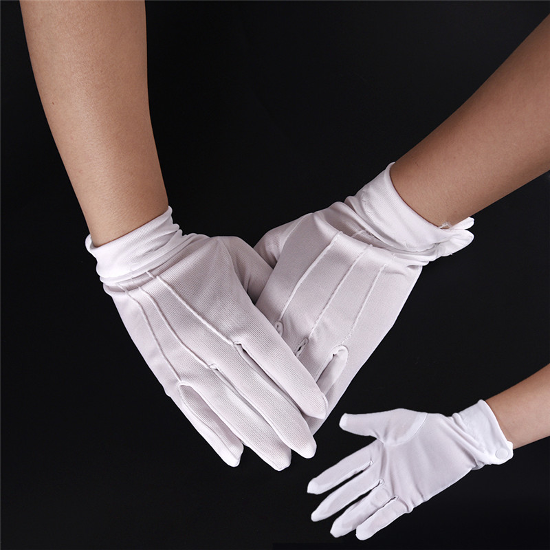 1 Paar weiße formelle Handschu – Street Fashion Gloves Bewertung und Preis