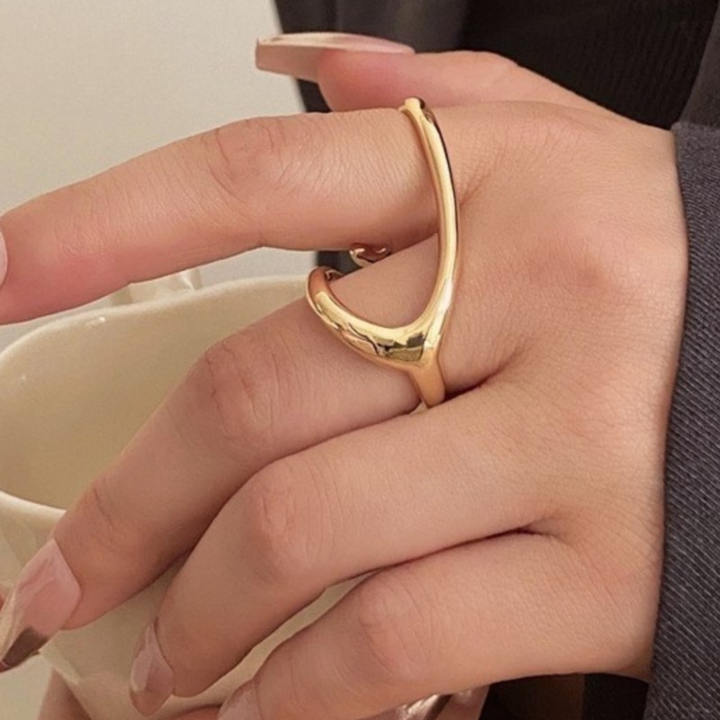 PANJBJ 925 Sterling Silber Lin – Street Fashion Rings Bewertung und Preis