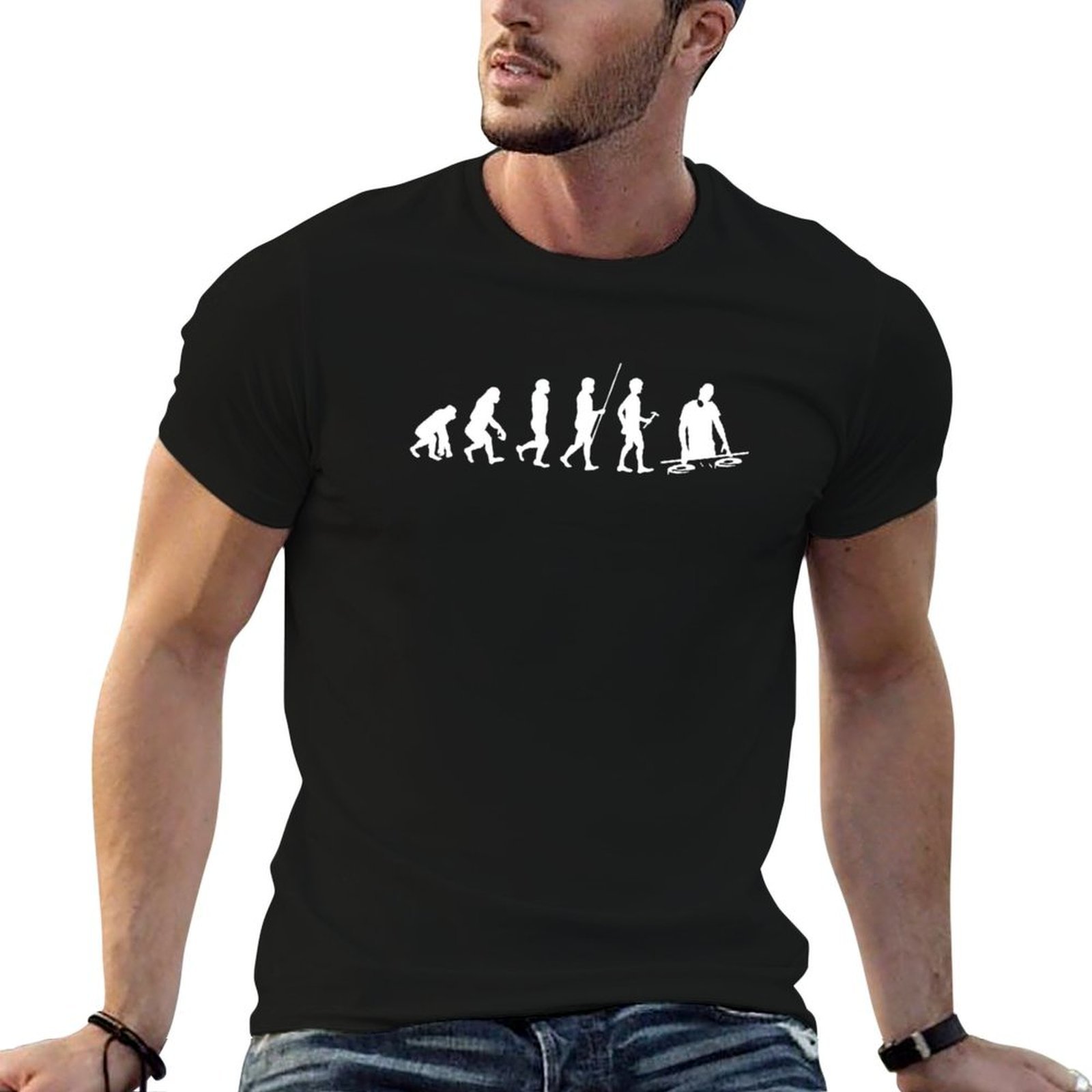 Offizielles DJ-T-Shirt von Evo – Street Fashion Evolution Bewertung und Preis
