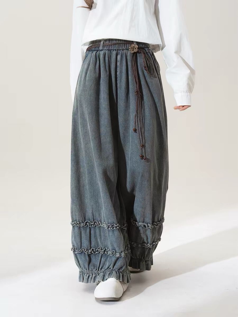 Japanische Retro Einfarbige We – Japanese Street Fashion Female Bewertung und Preis