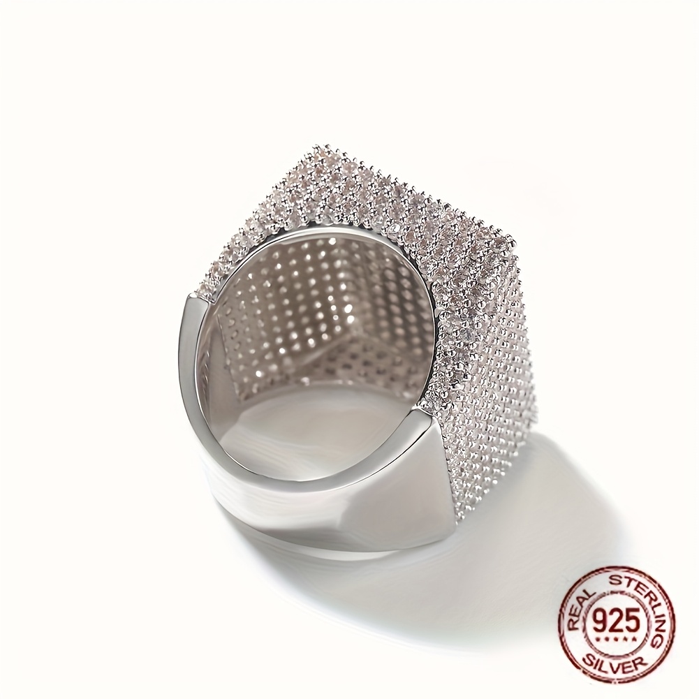 2025 neue Ankunft Luxus 925 St – Street Fashion Rings Bewertung und Preis