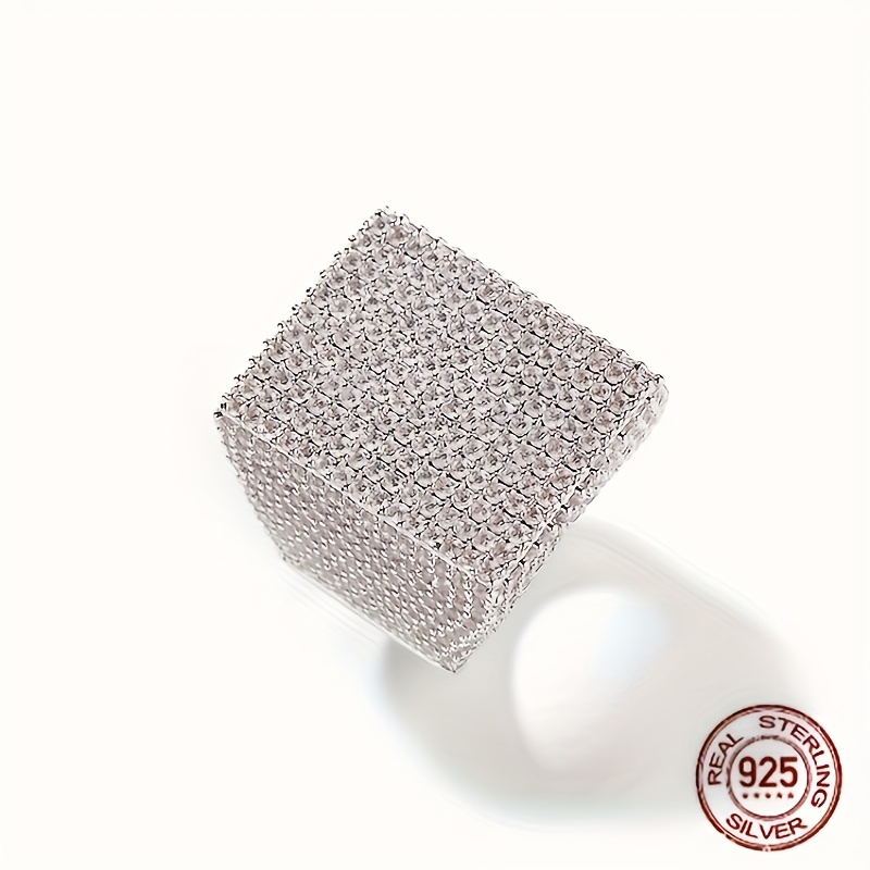 2025 neue Ankunft Luxus 925 St – Street Fashion Rings Bewertung und Preis