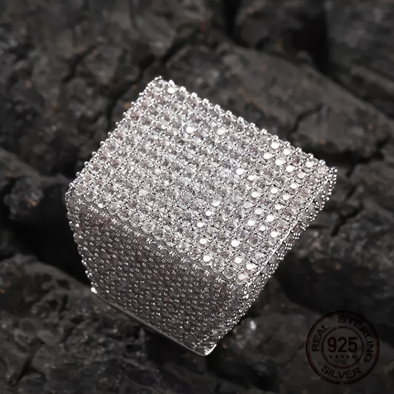 2025 neue Ankunft Luxus 925 St – Street Fashion Rings Bewertung und Preis