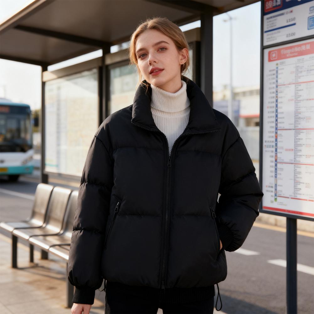 Parkas Frauen Mantel Jacke Her – Puffer Vest Padded Bewertung und Preis