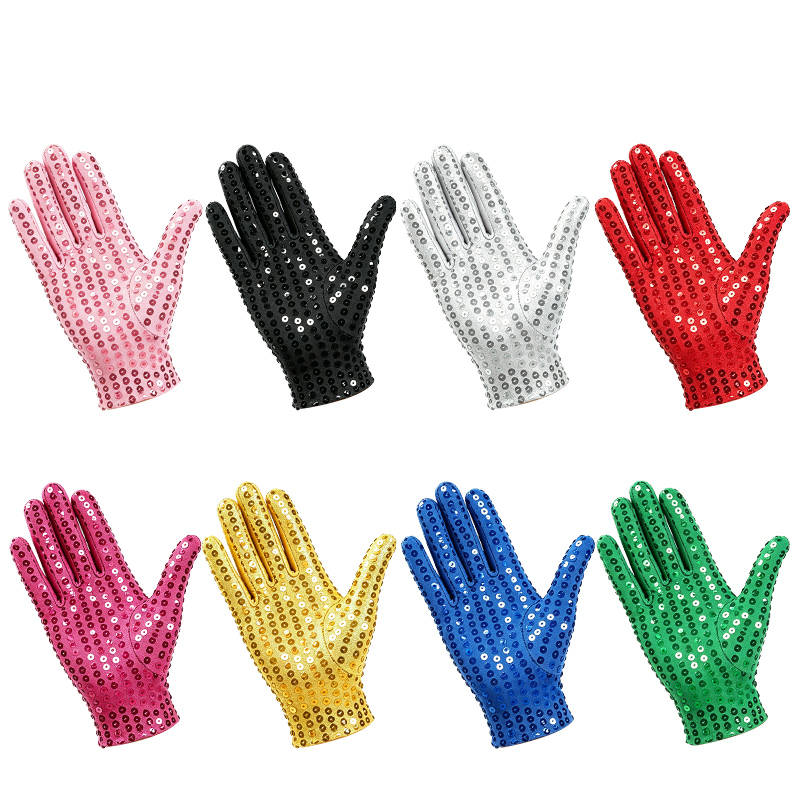 Festival-Paillettenhandschuhe  – Street Fashion Gloves Bewertung und Preis