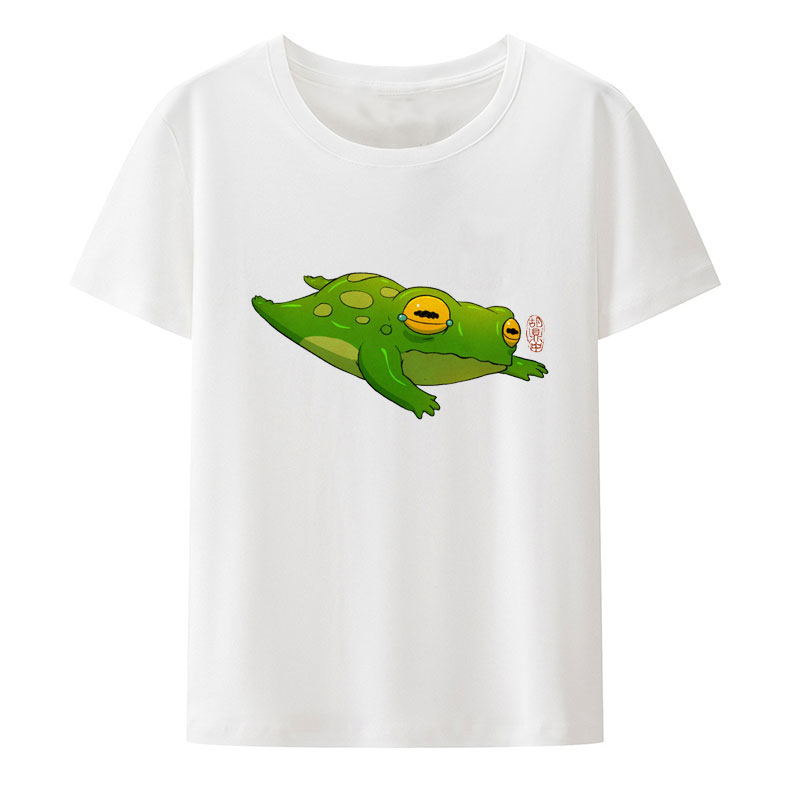 Süßes Baby Chibi Frosch Kunstw – Street Fashion Asian Men Bewertung und Preis