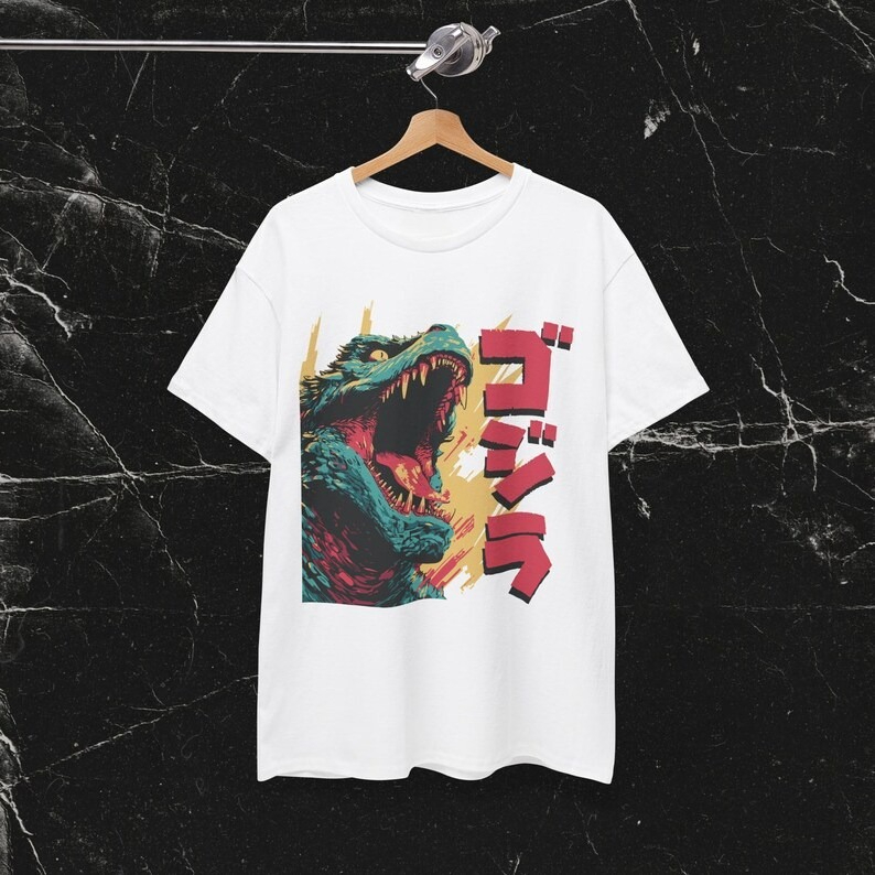 Godzilla Gojira Japanischer Ka – Street Fashion Japan Bewertung und Preis