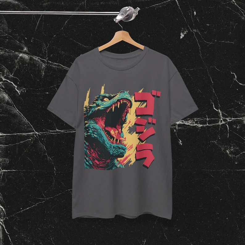 Godzilla Gojira Japanischer Ka – Street Fashion Japan Bewertung und Preis