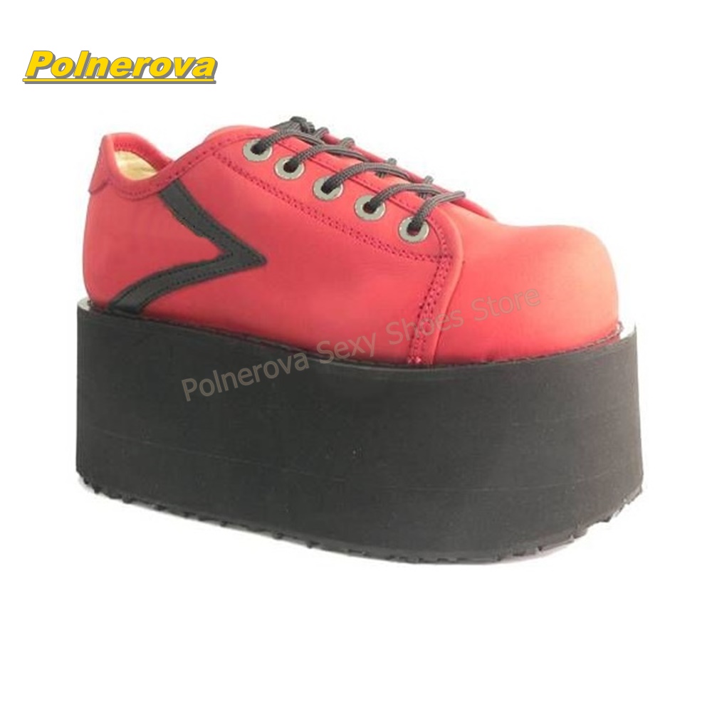 Hot Pink Regenbogen-Schnürsenk – Street Fashion Hot Bewertung und Preis