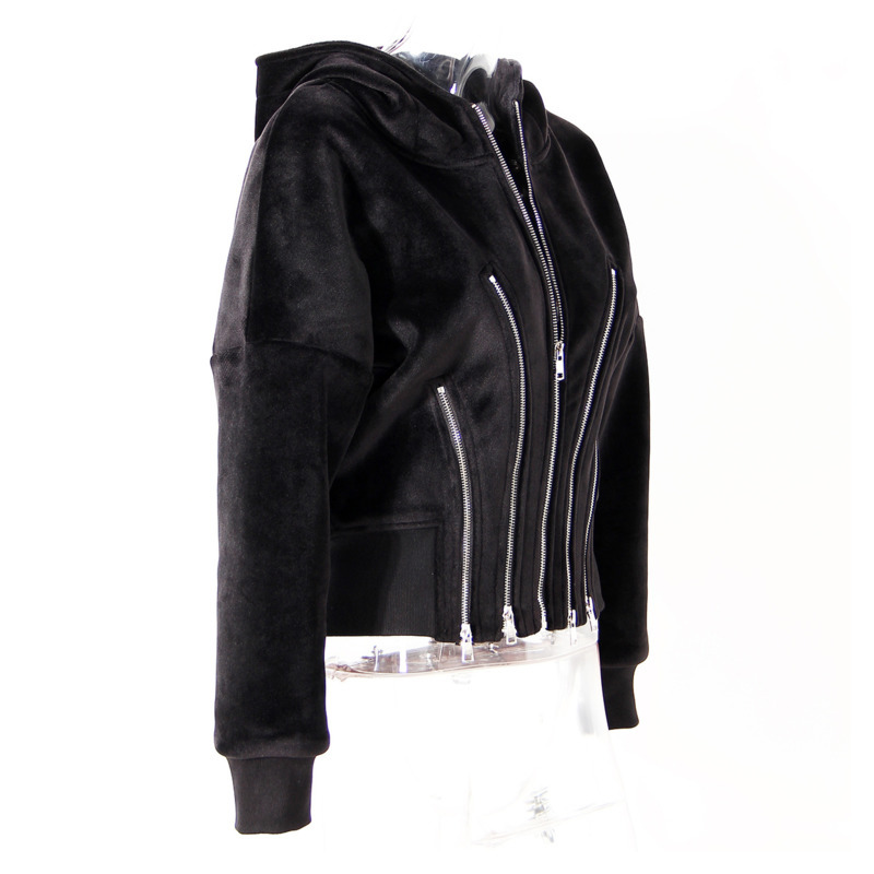 HKSH 2025 Herbst Winter Neue f – Street Fashion Zip Up Hoodie Bewertung und Preis