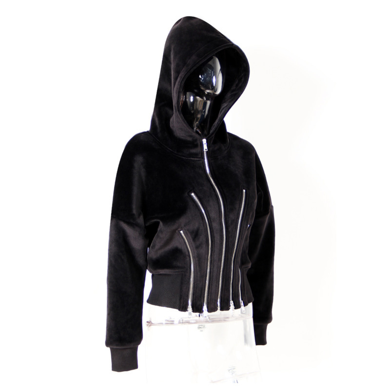 HKSH 2025 Herbst Winter Neue f – Street Fashion Zip Up Hoodie Bewertung und Preis