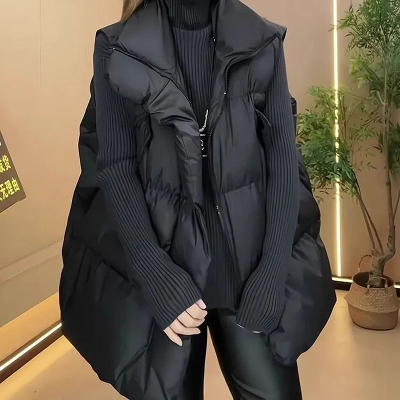 2026 Damen Übergröße 4XL Parka – Puffer Vest Padded Bewertung und Preis