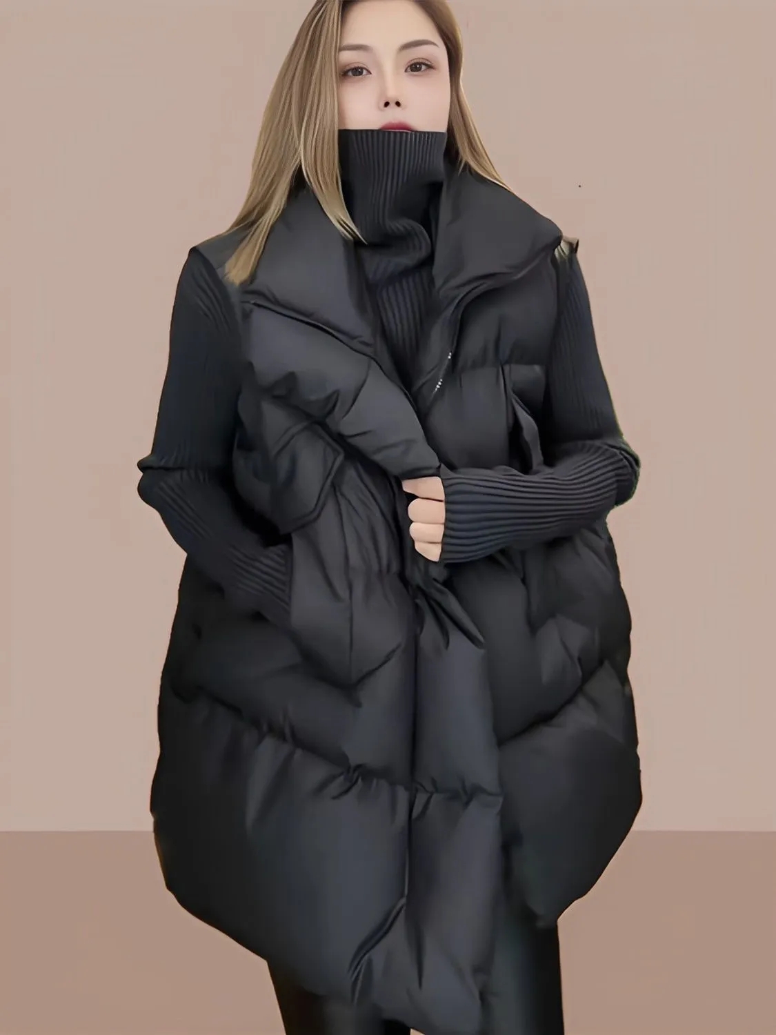 2026 Damen Übergröße 4XL Parka – Puffer Vest Padded Bewertung und Preis