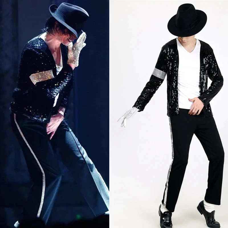Michael Jackson Kostüm Cosplay – Street Fashion Gloves Bewertung und Preis