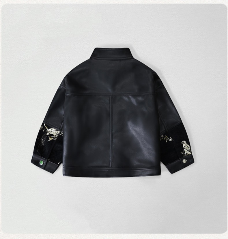 Gentleman Kinder Stickerei Mot – Street Fashion News Bewertung und Preis