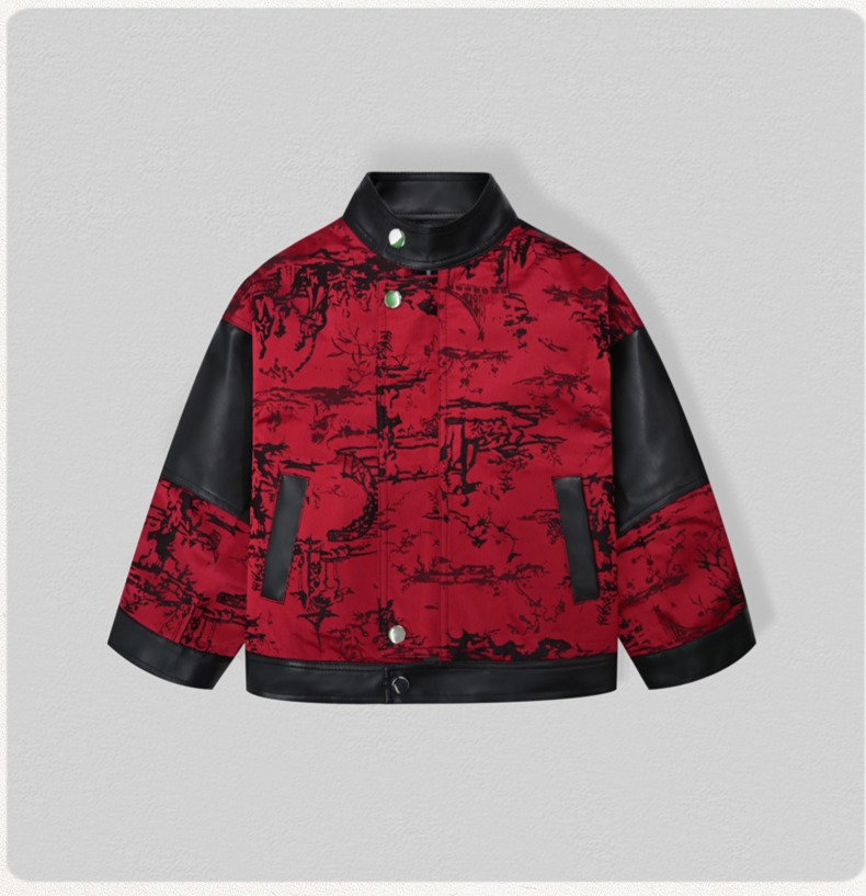 Gentleman Kinder Stickerei Mot – Street Fashion News Bewertung und Preis