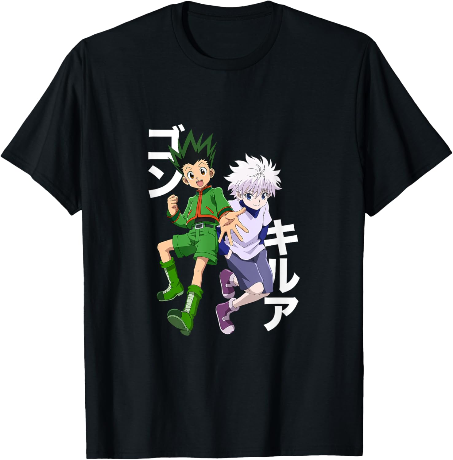 Hunter X Hunter Gon und Killua – Street Fashion Japan Bewertung und Preis