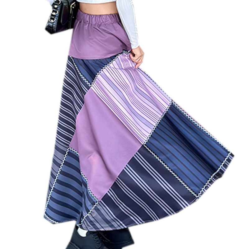 Elegante hohe Taille weibliche – Japanese Street Fashion Female Bewertung und Preis