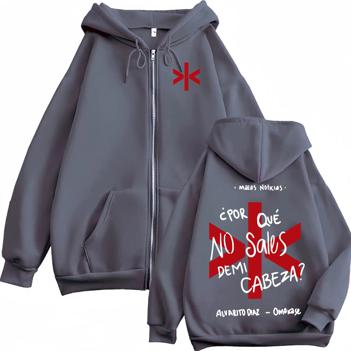 Alvaro Diaz Omakase Album Prin – Street Fashion Zip Up Hoodie Bewertung und Preis