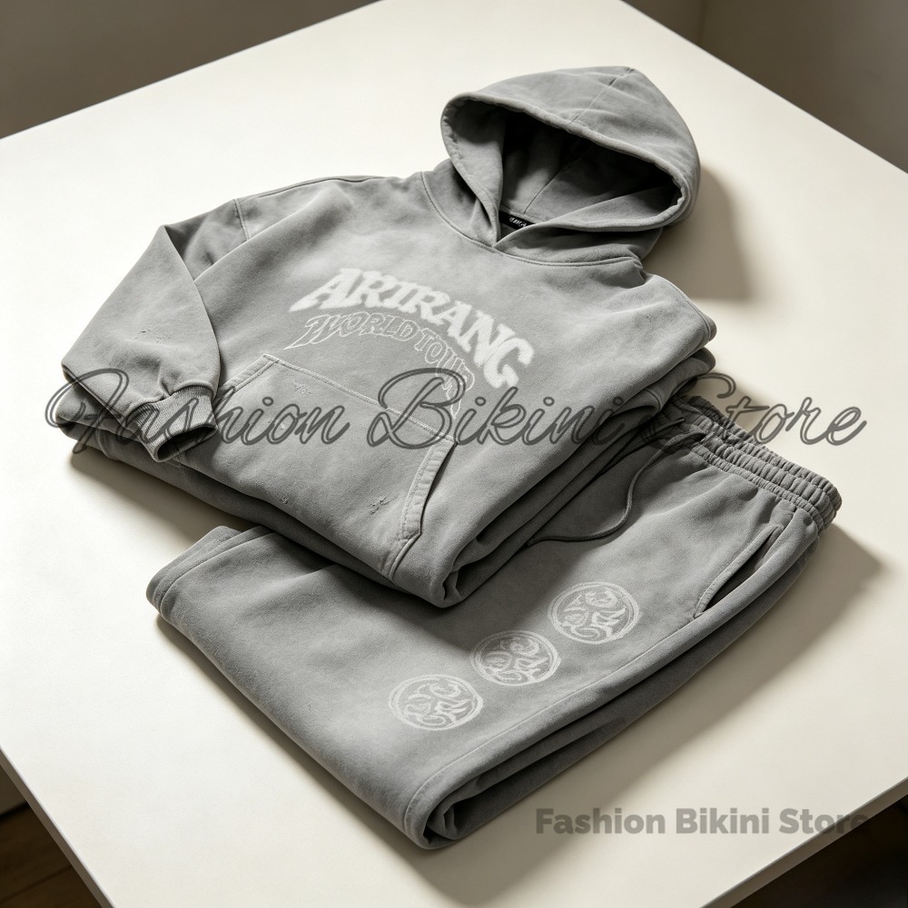 NEUER gewaschener grauer Retro – Street Fashion News Bewertung und Preis