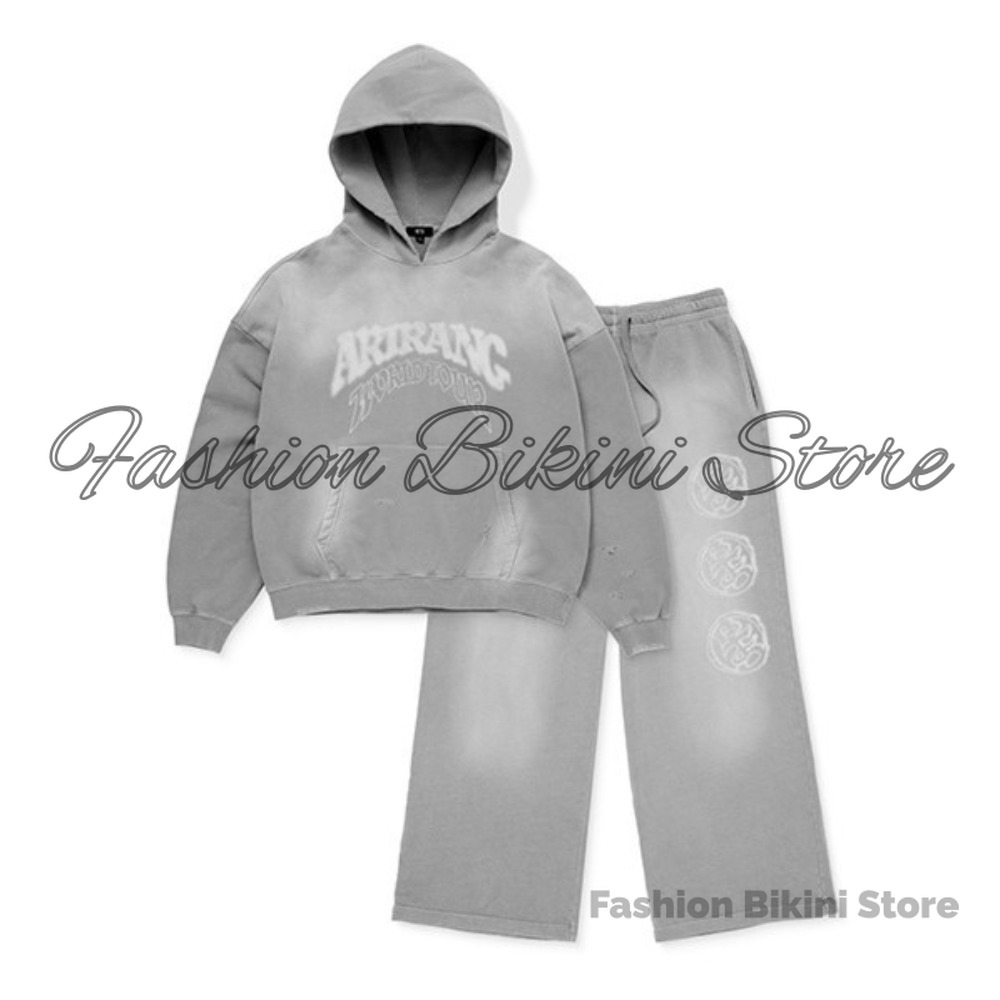 NEUER gewaschener grauer Retro – Street Fashion News Bewertung und Preis