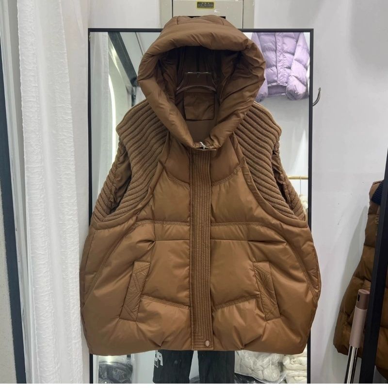 2026 Damen-Daunenweste mit Kap – Puffer Vest Padded Bewertung und Preis