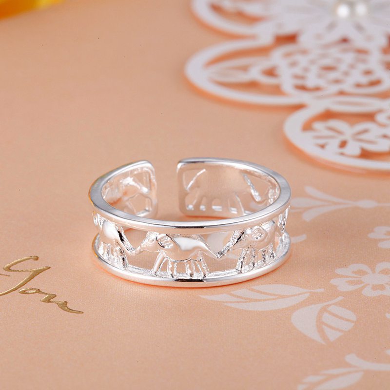 Neue Edle Mode 925 Sterling Si – Street Fashion Rings Bewertung und Preis